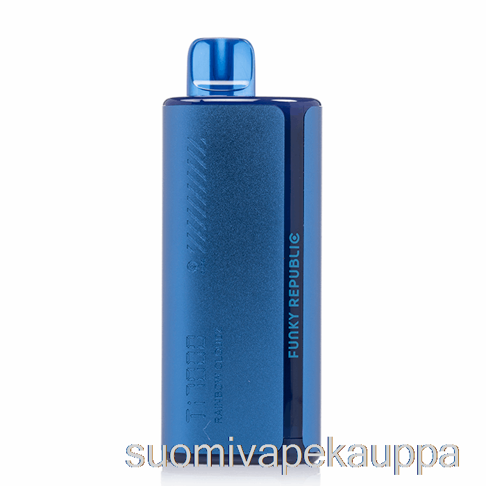 Vape Netistä Funky Lands Ti7000 Kertakäyttöinen Rainbow Cloudz
